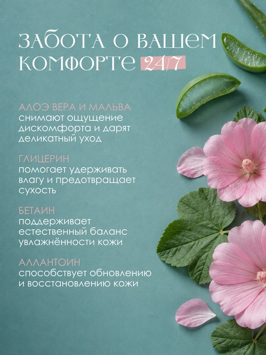Love Rayhon Feminelle гель для интимной гигиены, 300 мл