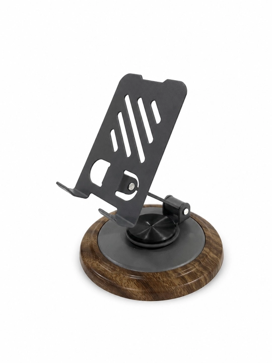360° aylanadigan va sozlanadigan telefon uchun qulay metall tutqich°