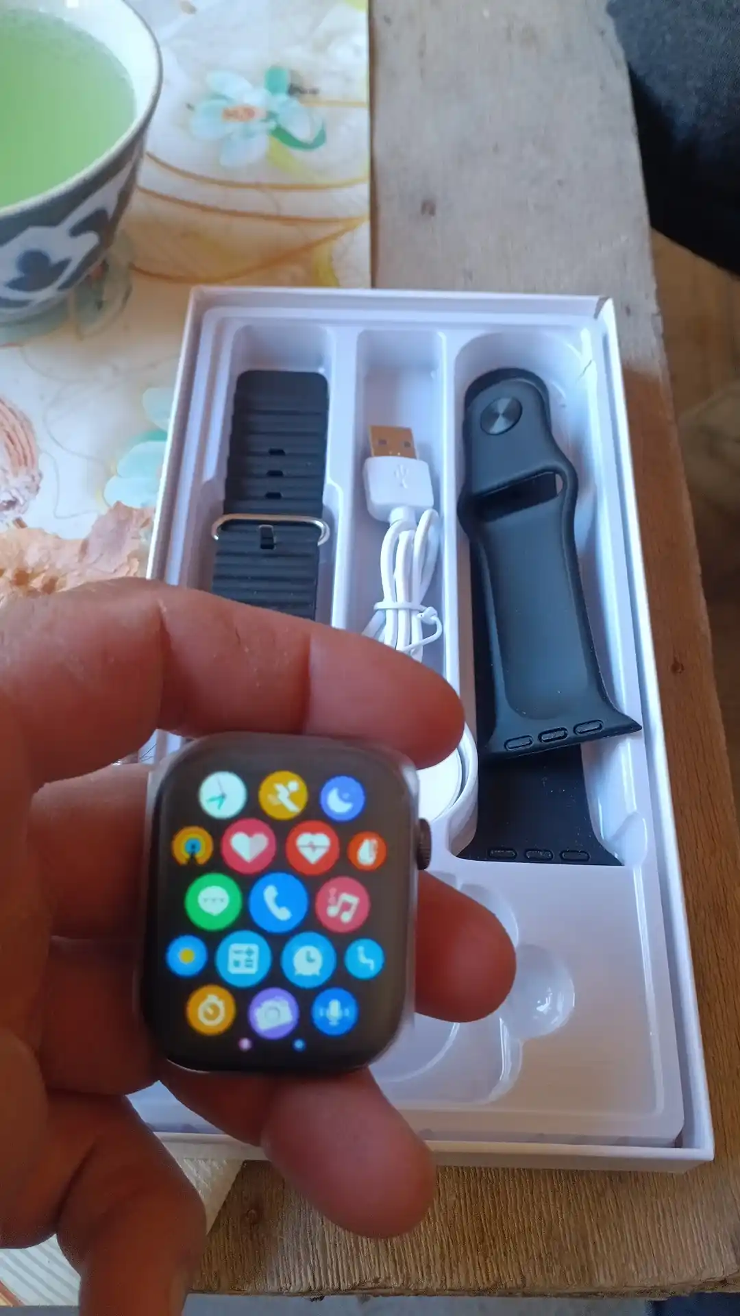 Smart Watch x series, aqlli soat, erkaklar va ayollar uchun