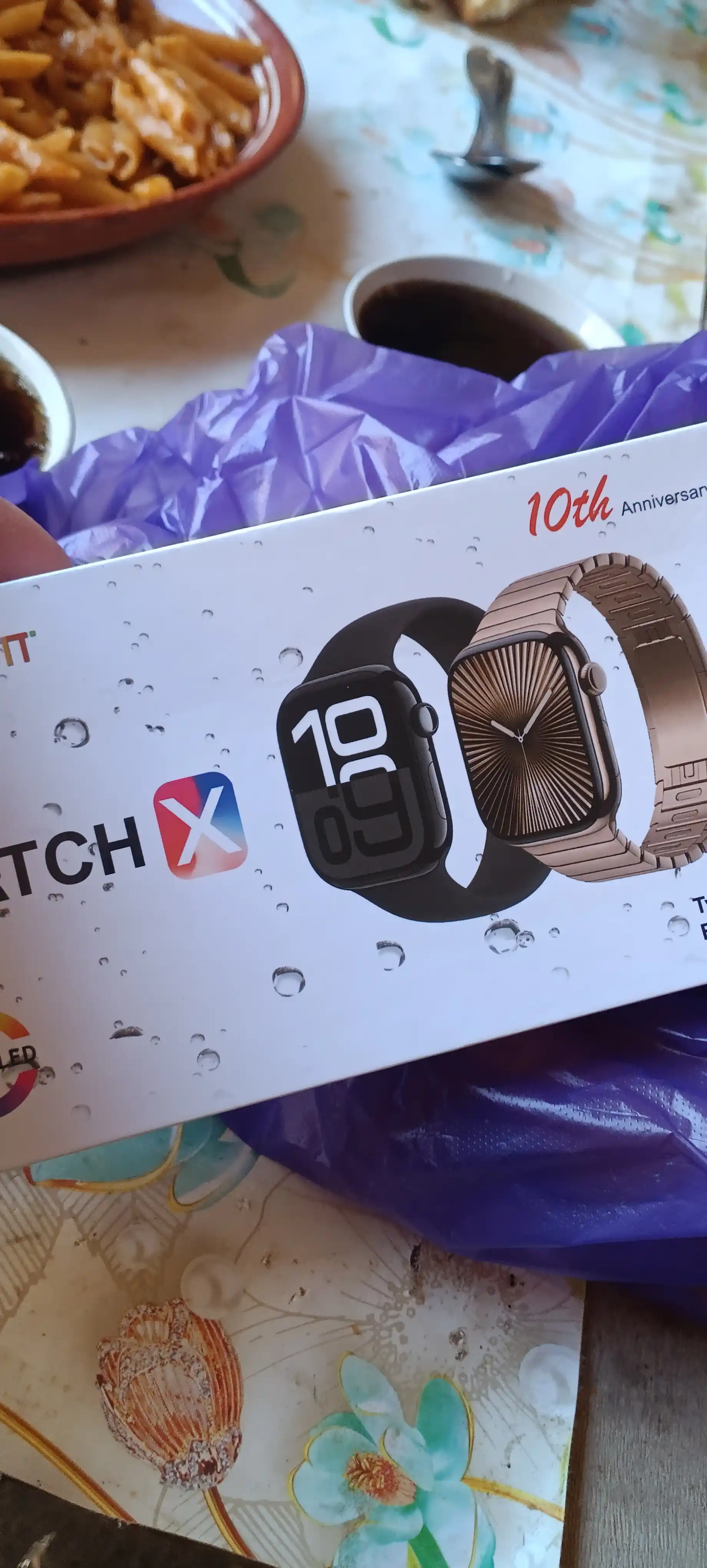 Smart Watch x series, aqlli soat, erkaklar va ayollar uchun