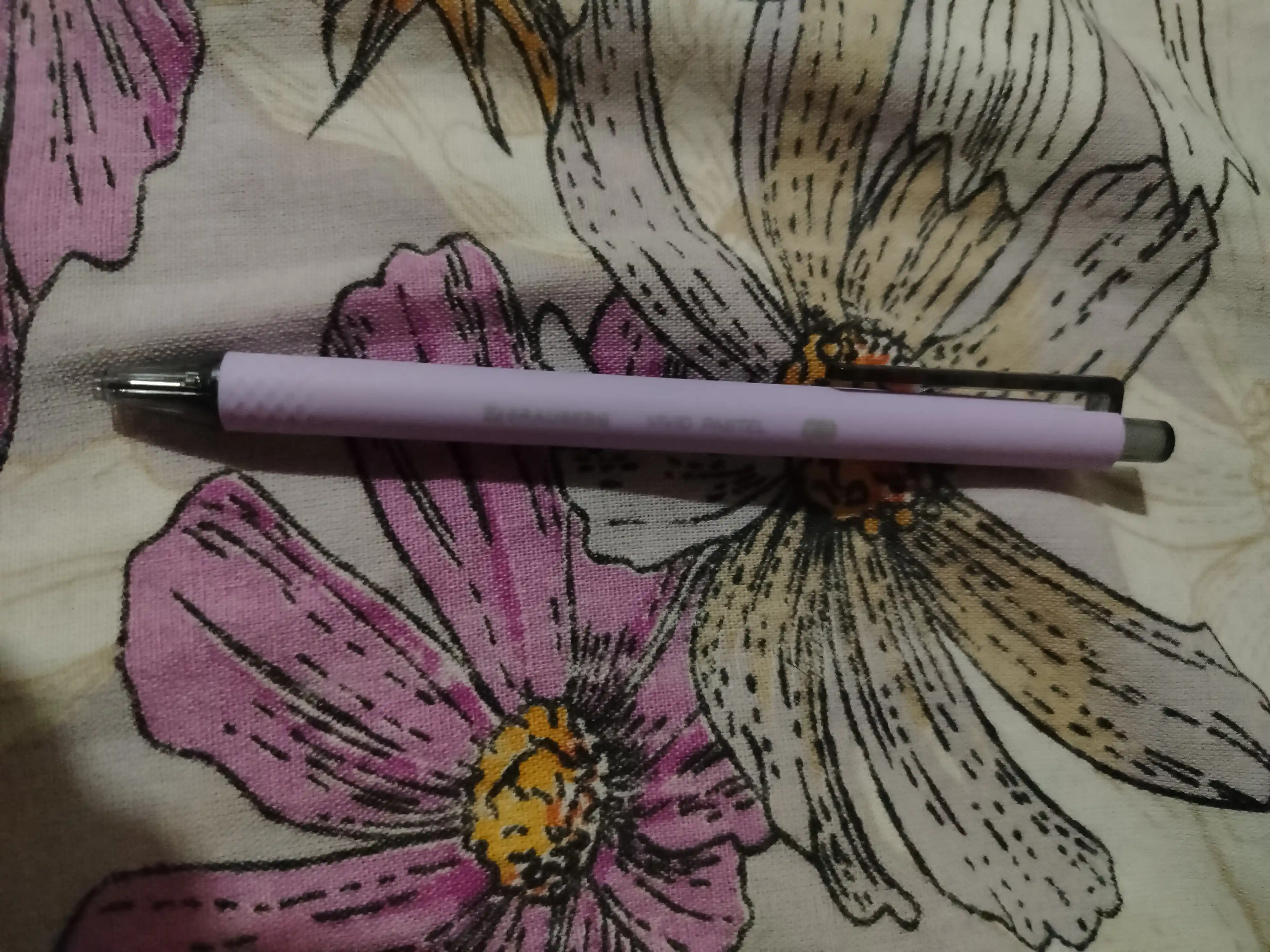 BRAUBERG "VIVID PASTEL" avtomatik sharikli ruchkasi, soft-touch korpusli, KO‘K, 144404