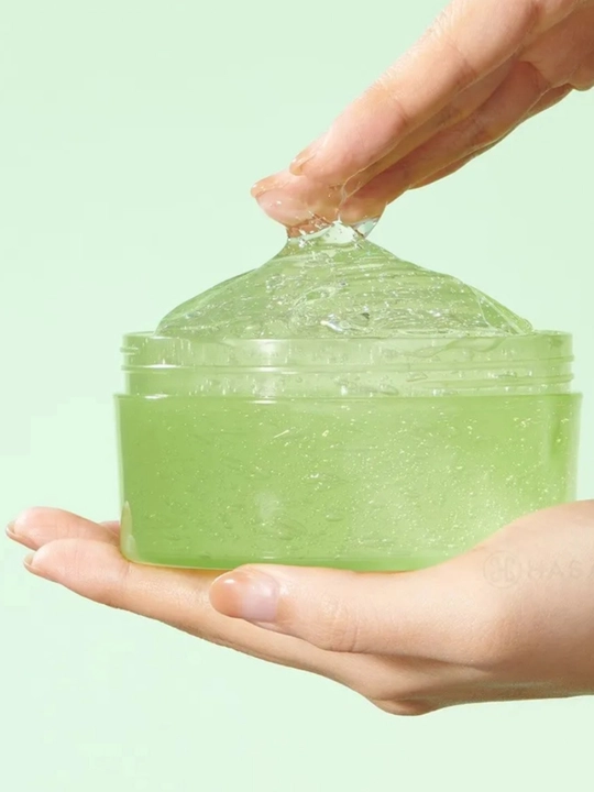 JMSolution Aloe Vera гель, Marine Luminous Pearl увлажняющий гель для лица и тела,300 мл