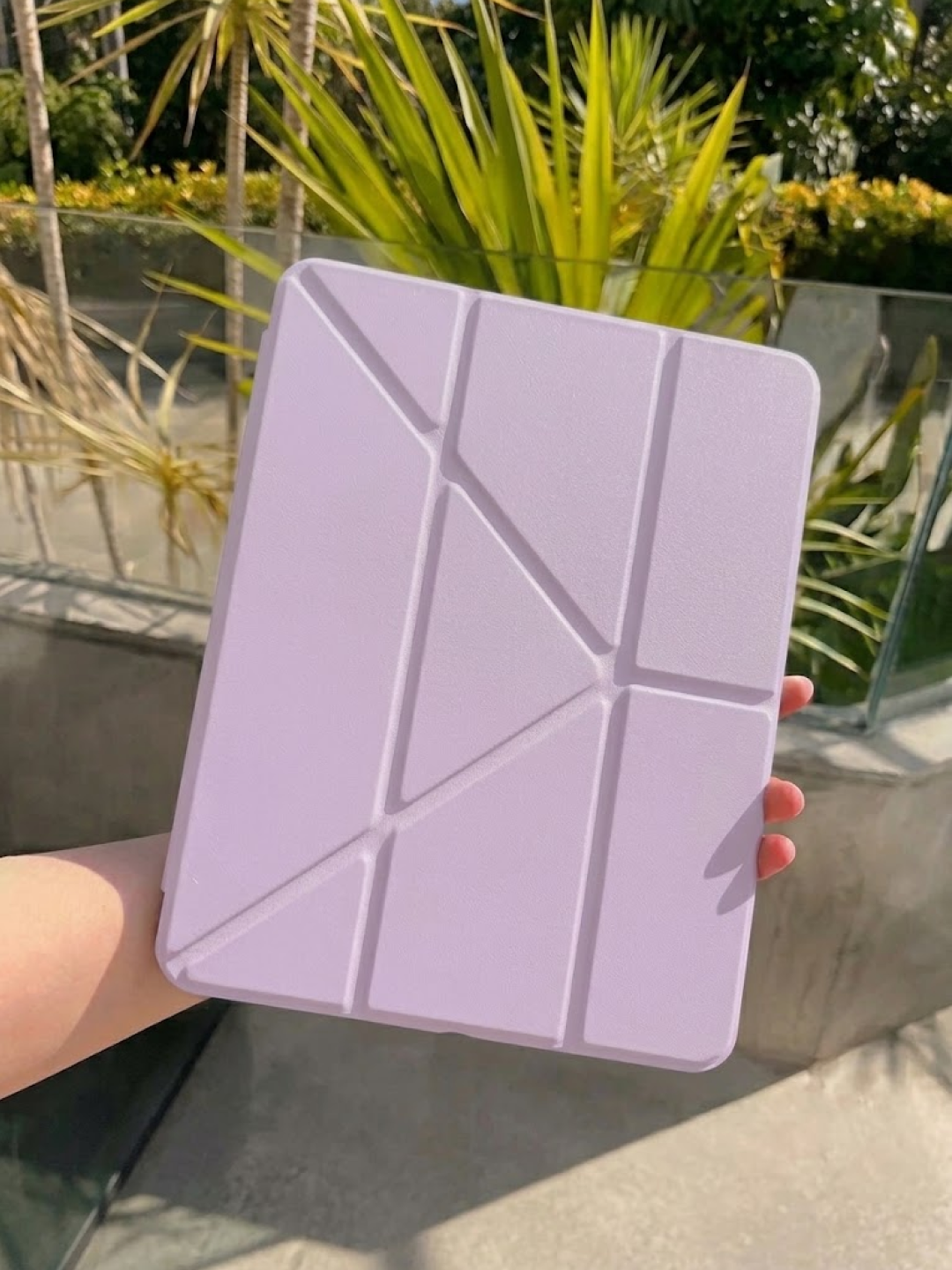 SmartCover Pro iPad uchun taglik funksiyali magnitli g'ilof