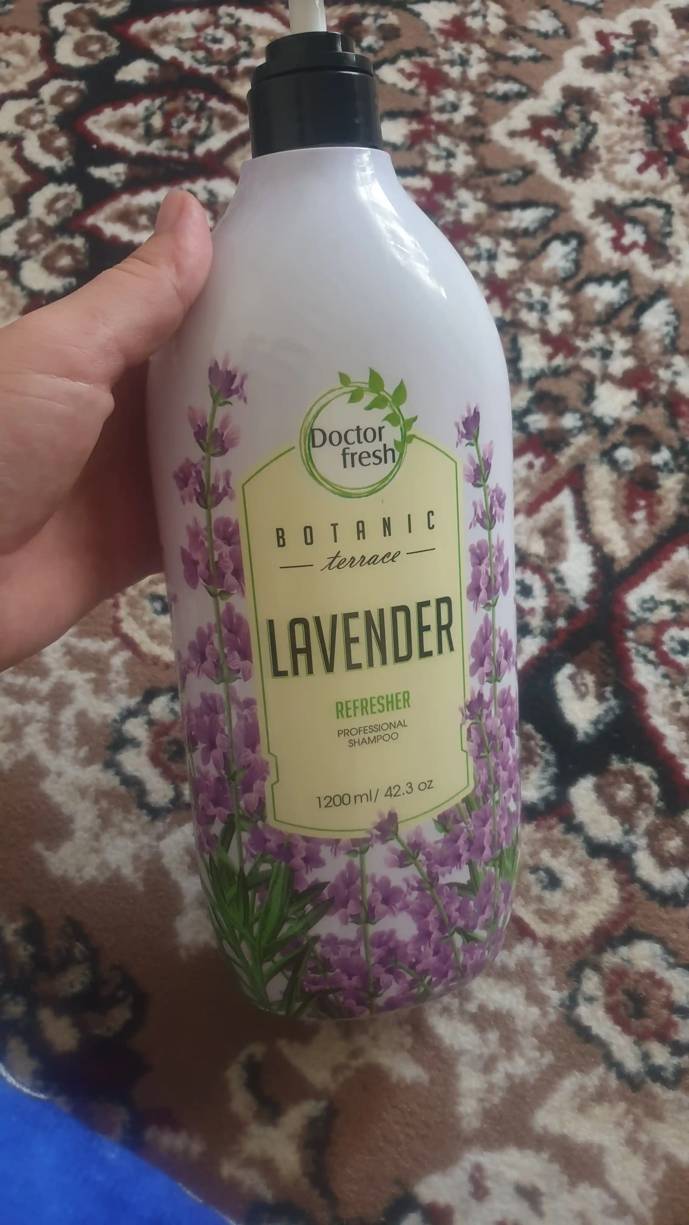 Doctor Fresh "Botanic Terrace" shampuni, barcha turdagi sochlar uchun, 1200 ml