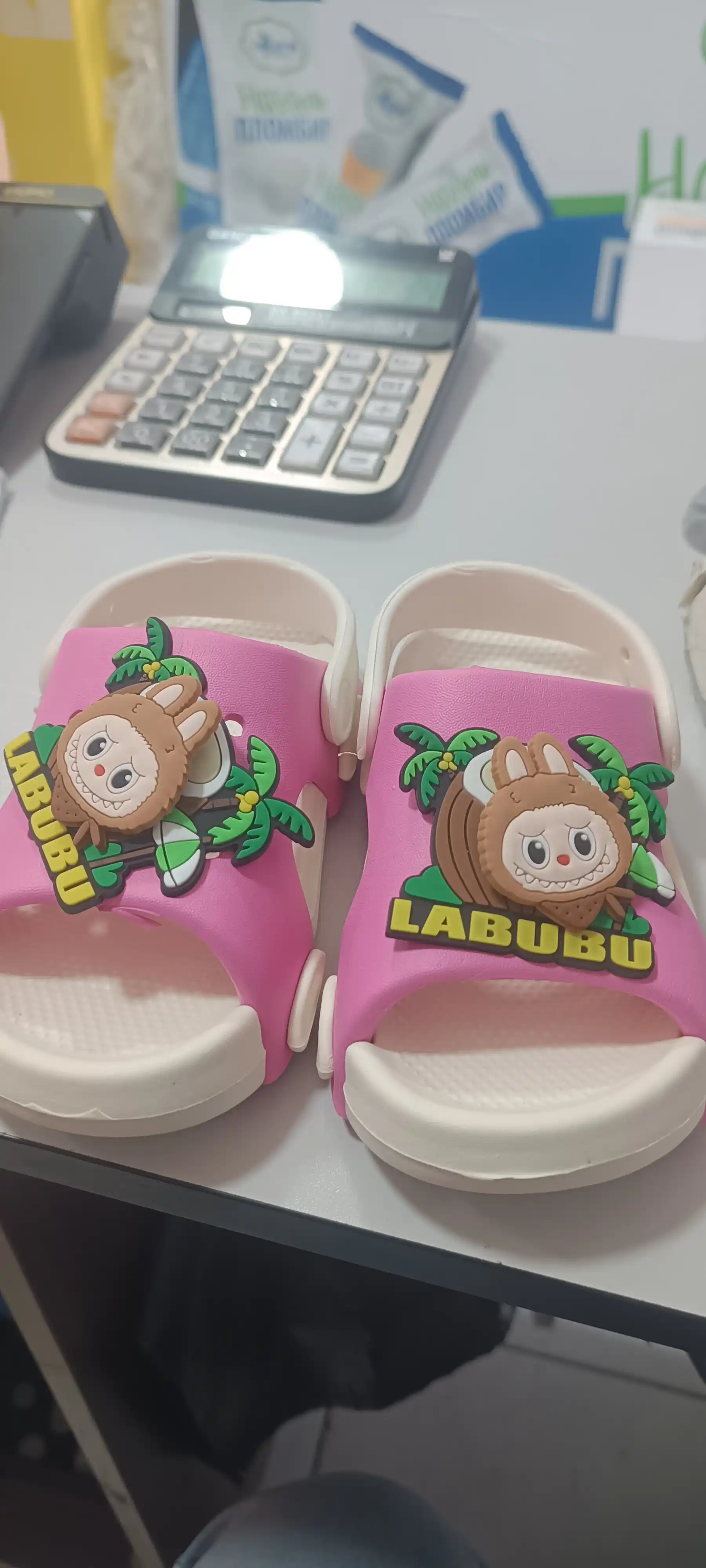 Сабо для девочек