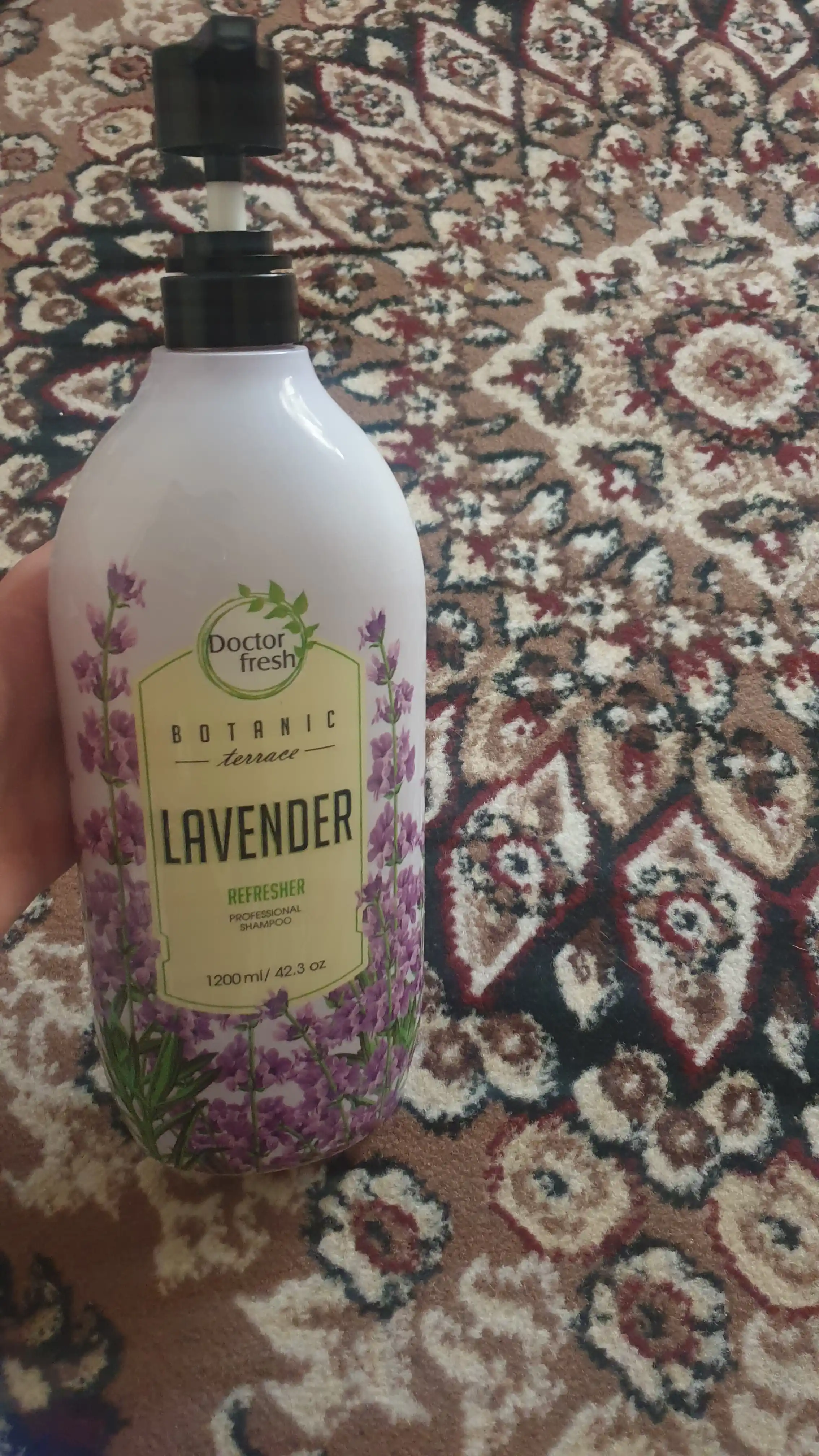 Doctor Fresh "Botanic Terrace" shampuni, barcha turdagi sochlar uchun, 1200 ml