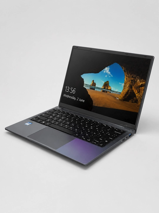 Ноутбук iTech для офиса, дома, учебы и работы, с установленной Windows