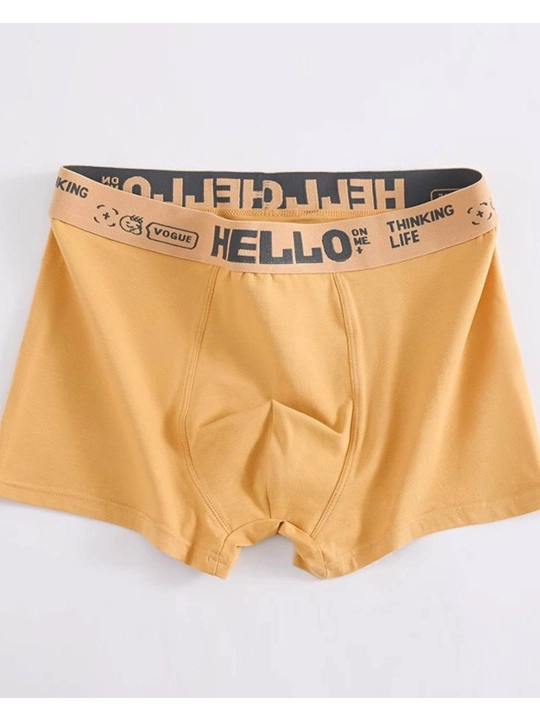 Erkaklar ichki kiyimi, paxtali boxer. Bir to‘plamda 3 dona boxer mavjud