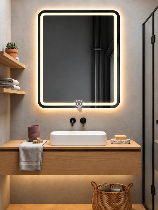 LED yoritgichli hammom oynasi - 