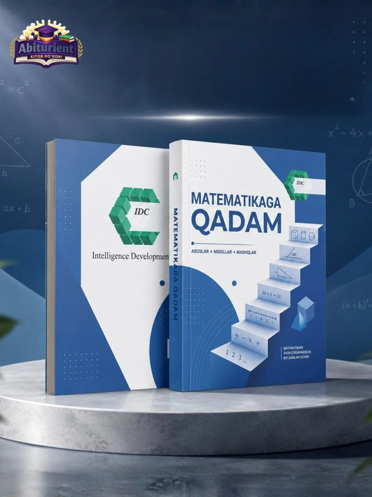 IDC Matematikaga qadam - 