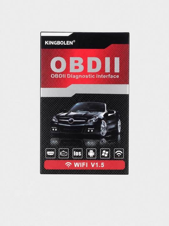 ELM327 OBD2 Wi-Fi V1.5 PIC18F25K80 chipli avtoskaner avtomobil diagnostikasi uchun
