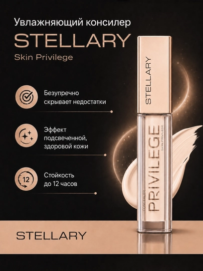 STELLARY Skin Privilege namlantiruvchi konsileri, ton 02
