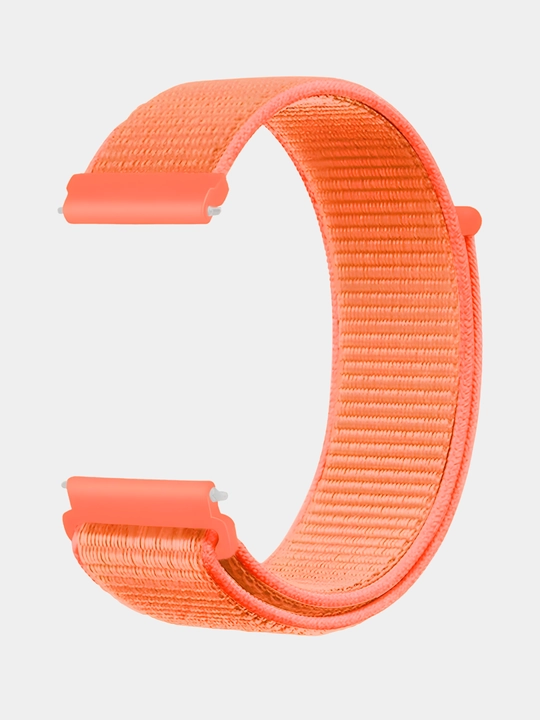 Samsung, Huawei, Amazfit va boshqa soatlar uchun tasmacha, o'lchami 20 mm va 22 mm