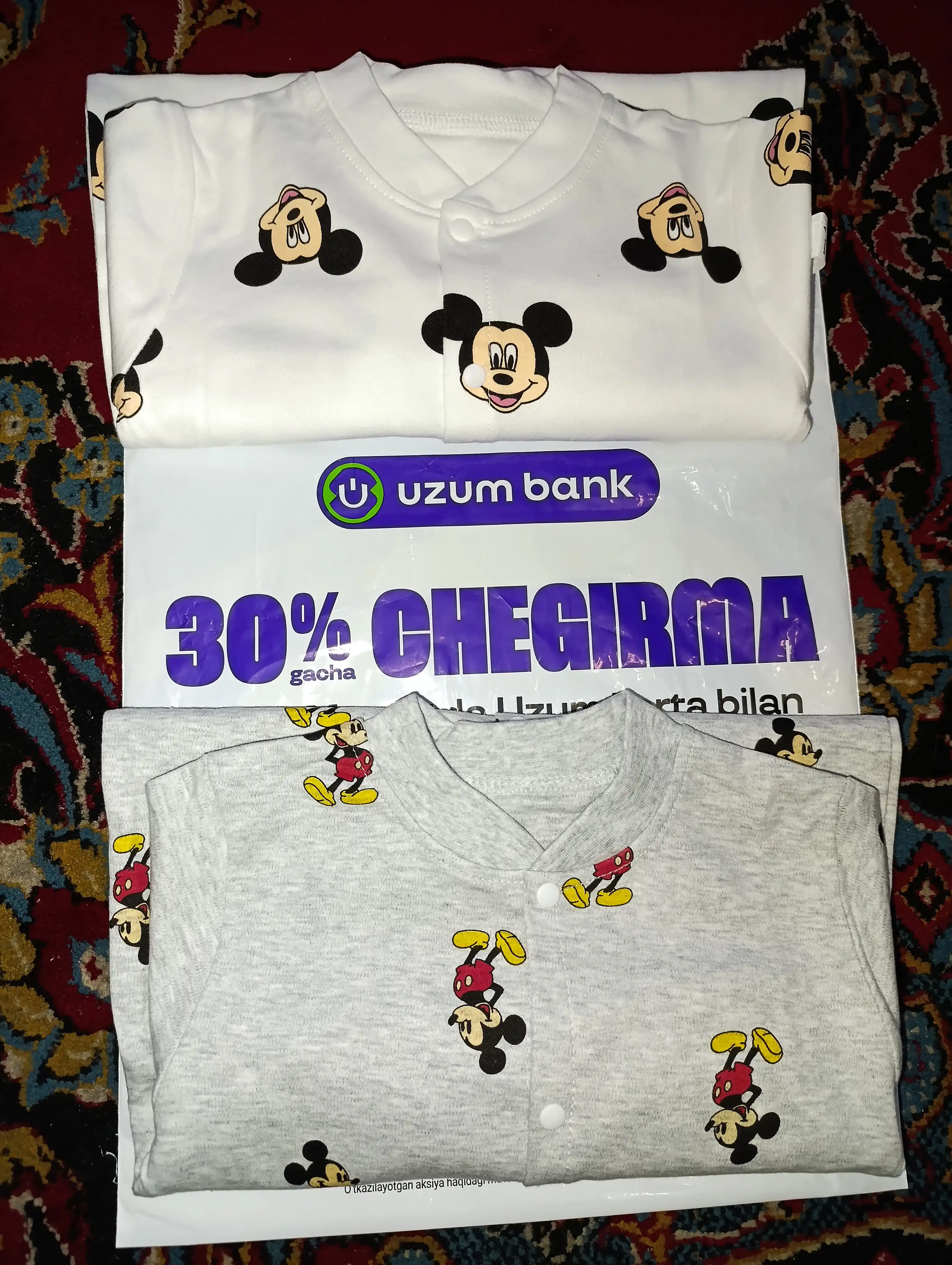 Chaqaloqlar uchun kiyimlar yangi tug'ilganlar uchun, 100% paxtali, yumshoq slip-kombinezon