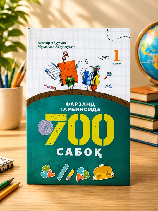 Farzand tarbiyasida 700 saboq 1-qism — ota-onalar uchun 700 qimmatli saboq - 