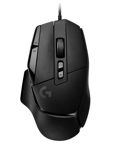 Мышка игровая Logitech G502 X, проводная, HERO 25K, 25600 DPI, 89 г
