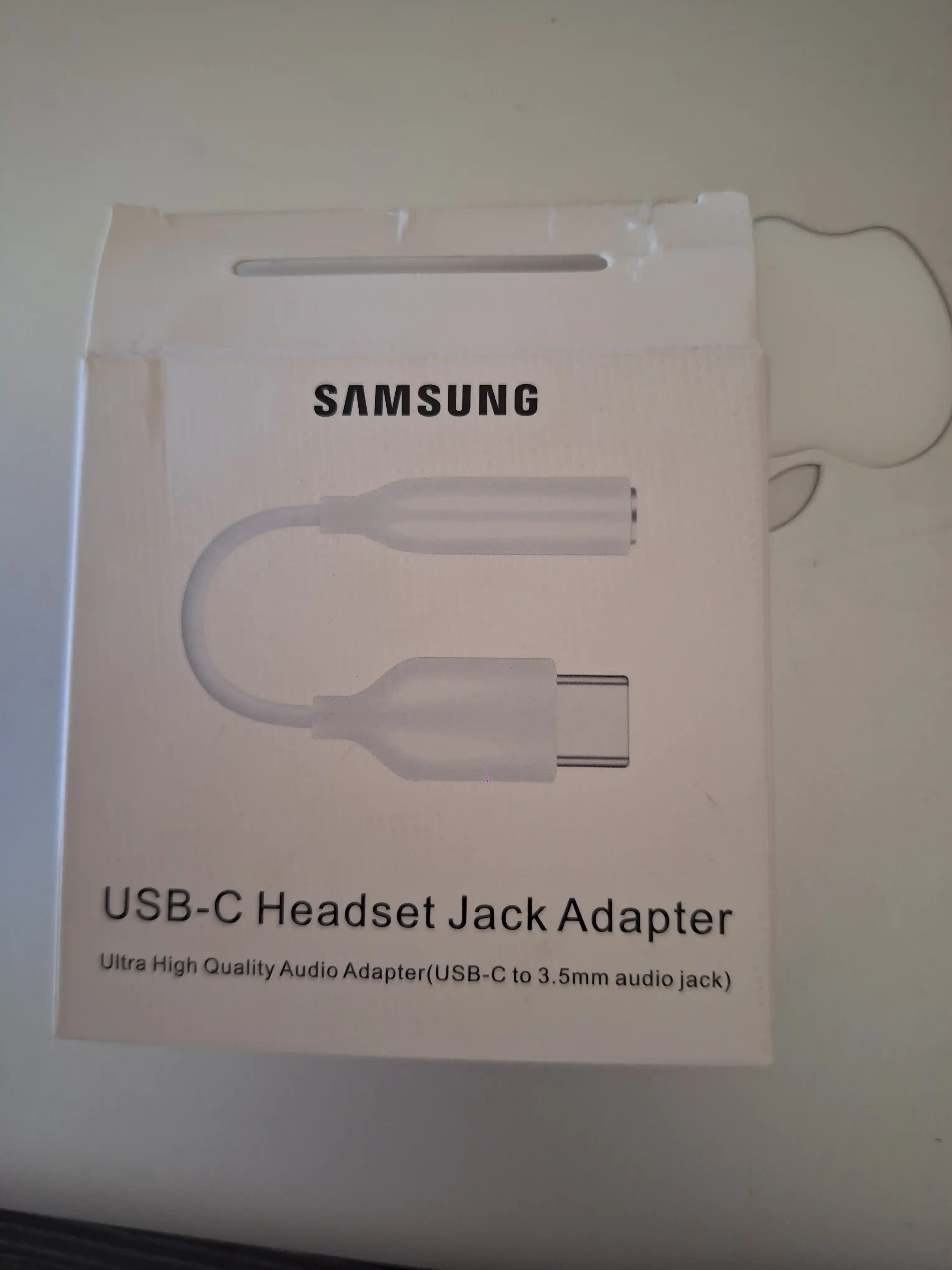 Perexodnik Samsung USB - Type-C, audio-ulagich jack 3.5, AUX va quloqchinlar uchun