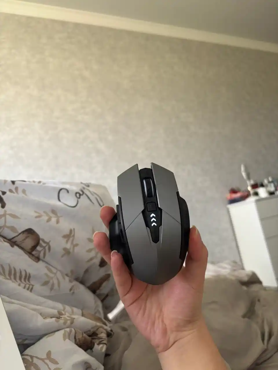 Simsiz INPHIC A1 sichqoncha, batareyali Bluetooth o‘yin sichqonchasi, 1600 DPI