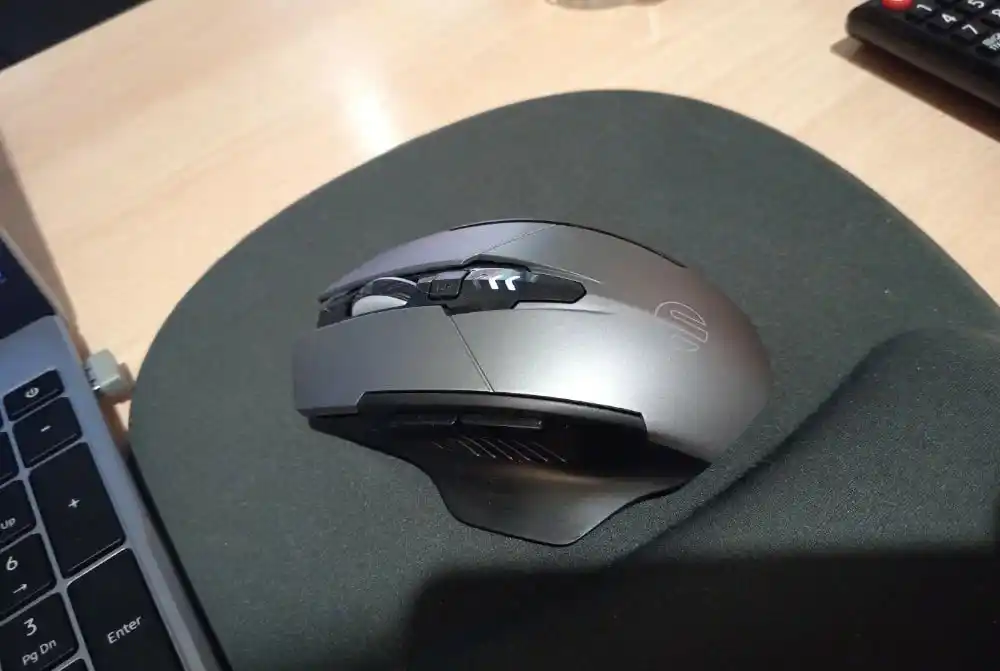 Simsiz INPHIC A1 sichqoncha, batareyali Bluetooth o‘yin sichqonchasi, 1600 DPI