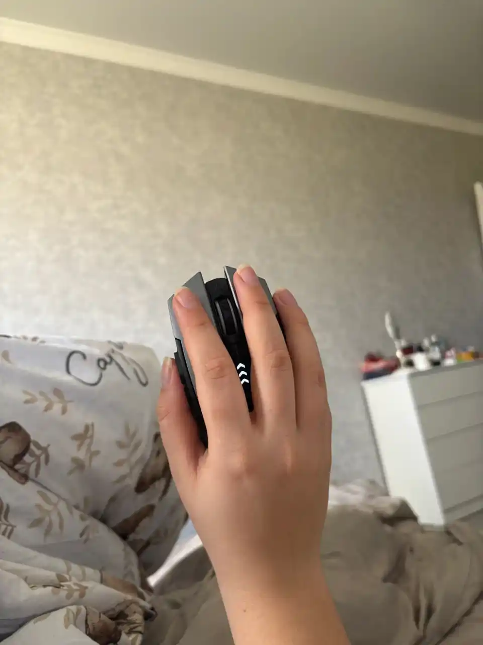 Simsiz INPHIC A1 sichqoncha, batareyali Bluetooth o‘yin sichqonchasi, 1600 DPI