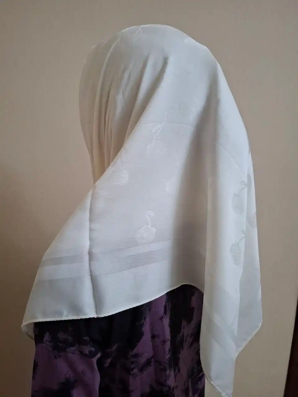 DIOR ipak ro'mol, sharf, hijob 95x95 sm
