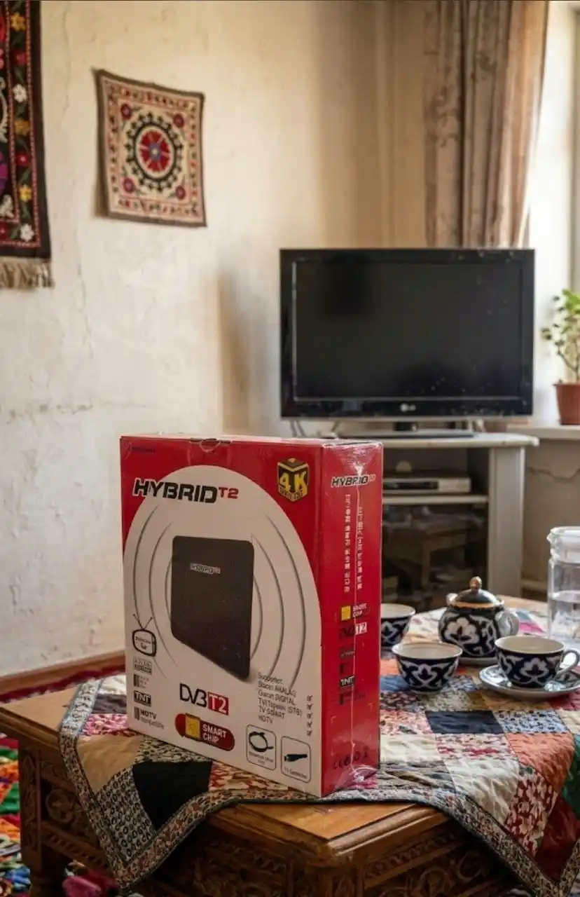 Антенна для телевизора DVB-T2 FULL HD HYBRID