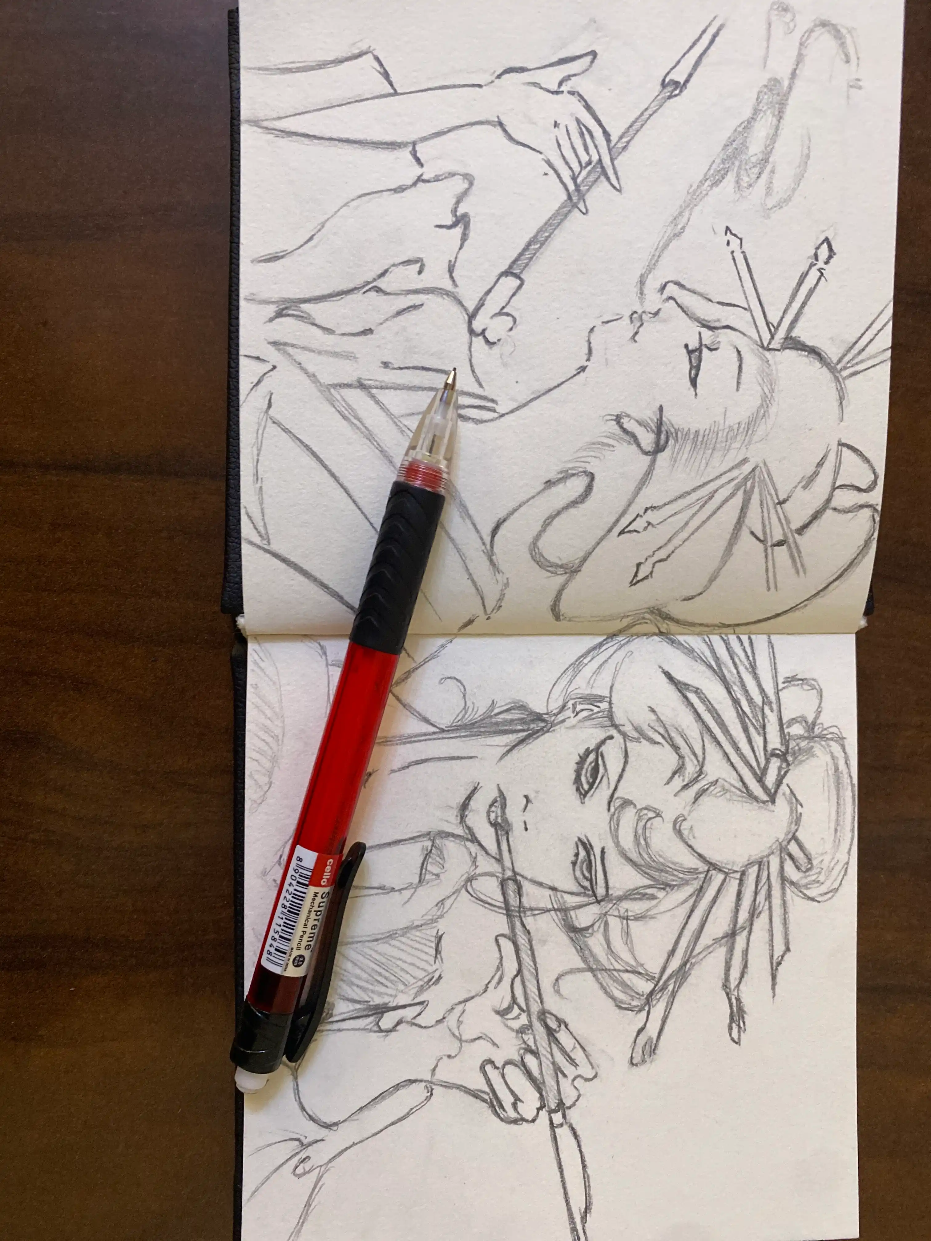 Mexanik qalam Supreme Pencil 0,5 mm