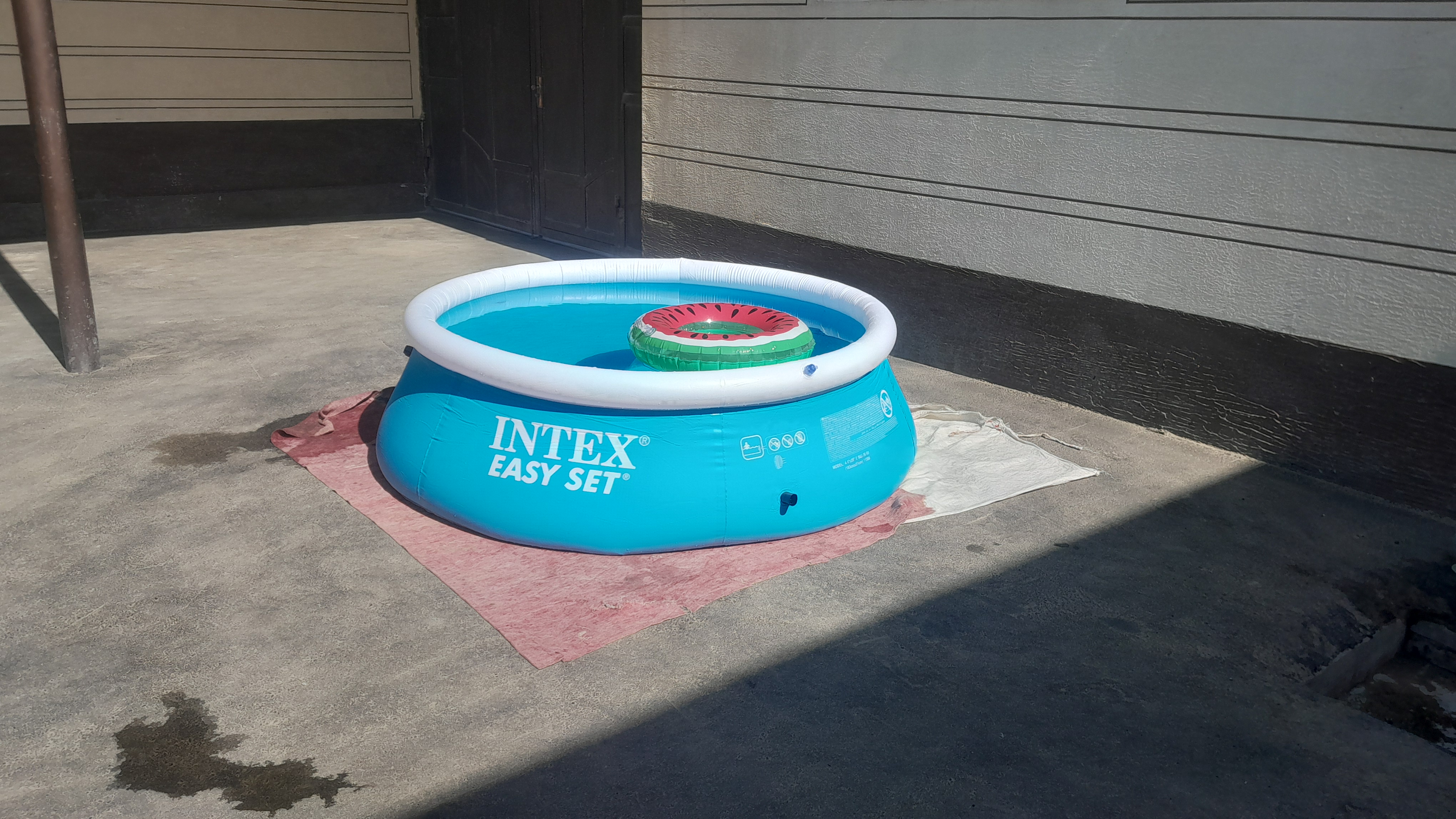 Puflanadigan basseyn Intex, yumaloq, barcha o‘lchamlar