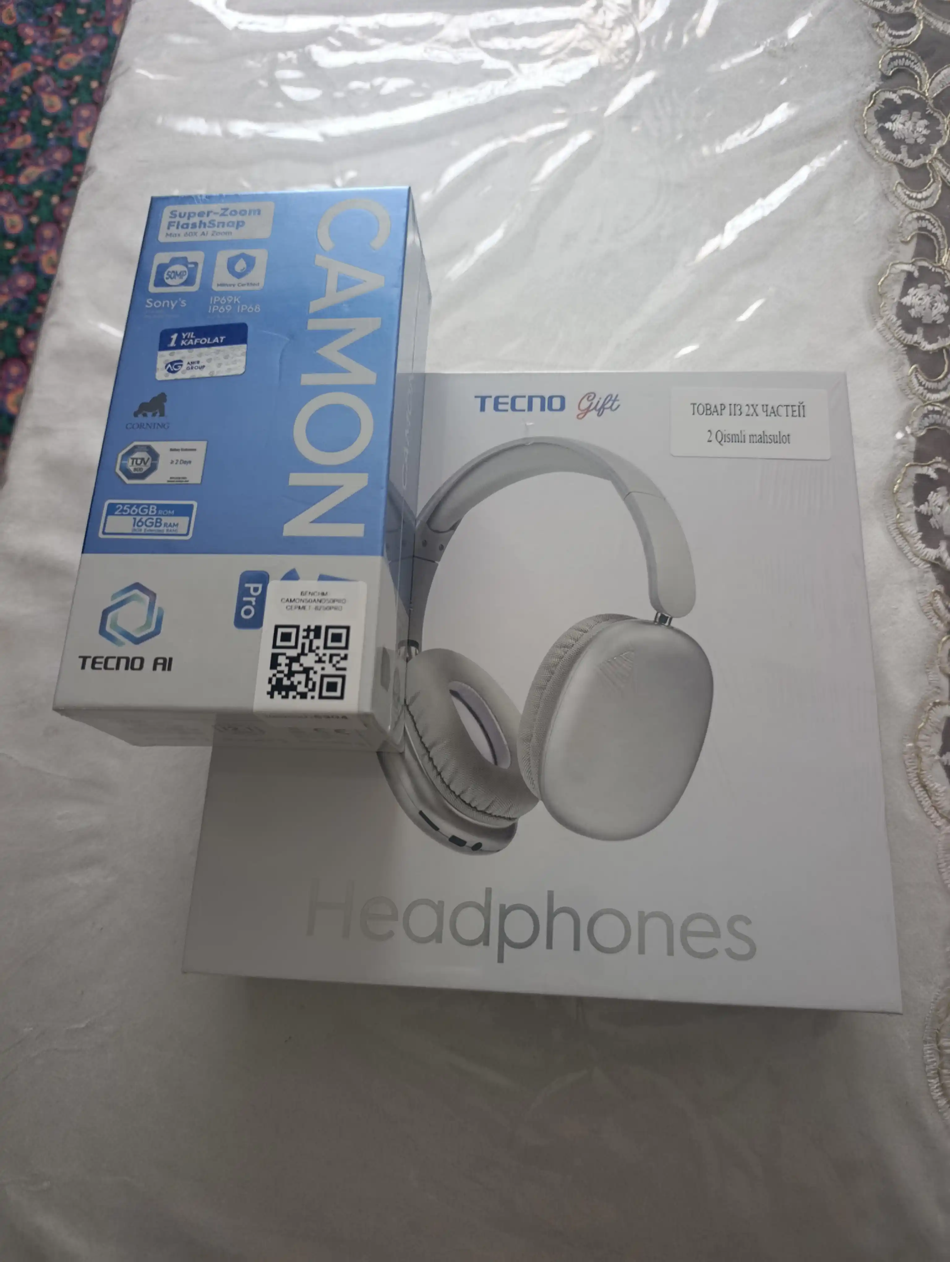 Смартфон камерофон TECNO CAMON 50 и 50 Pro, 8/256 GB, AMOLED 144 Hz