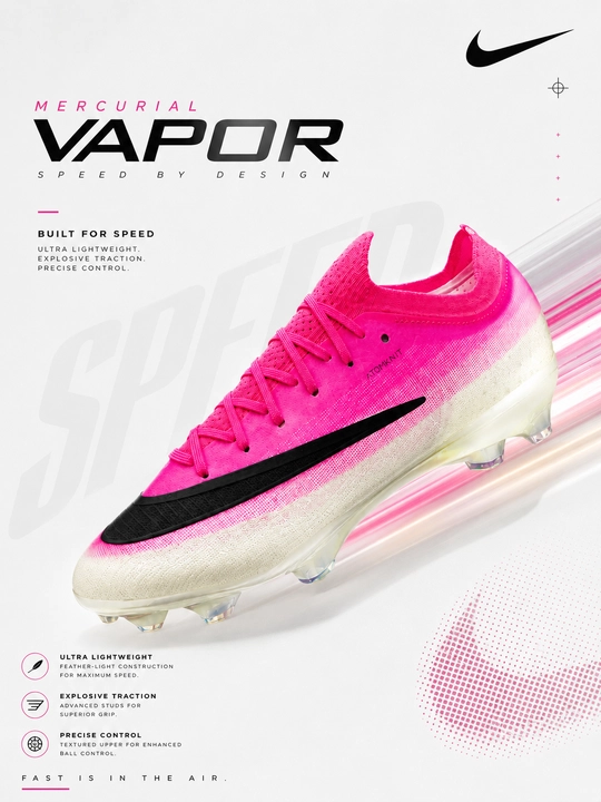 Futbol butsasi, tishli butsa, Nike Mercurial Superfly, Mercurial Superfly, futbol - 