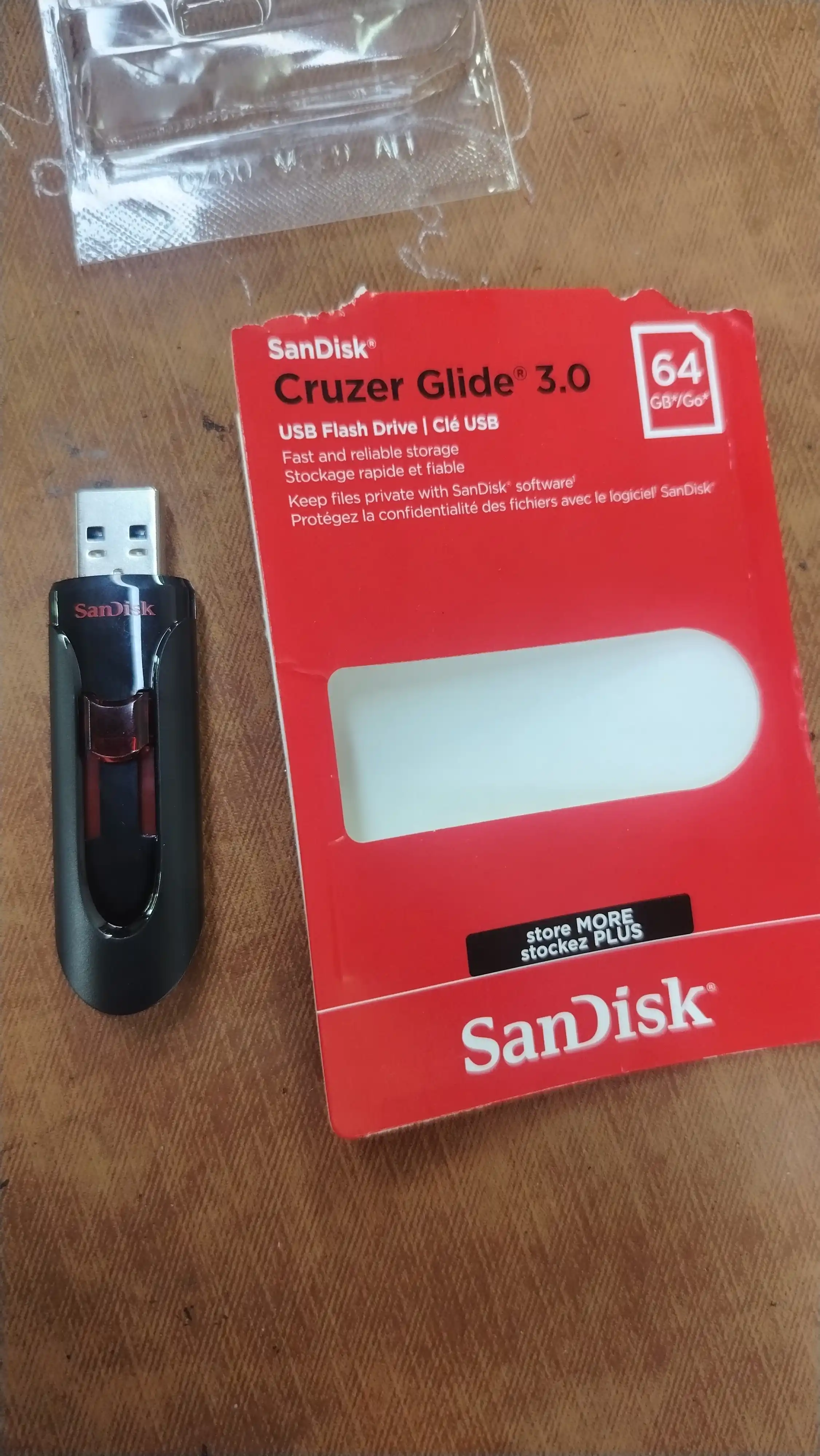 SanDisk USB Flash Drive 16GB/32GB/ 64GB/ 128GB/256GB – Tezkor va ishonchli xotira