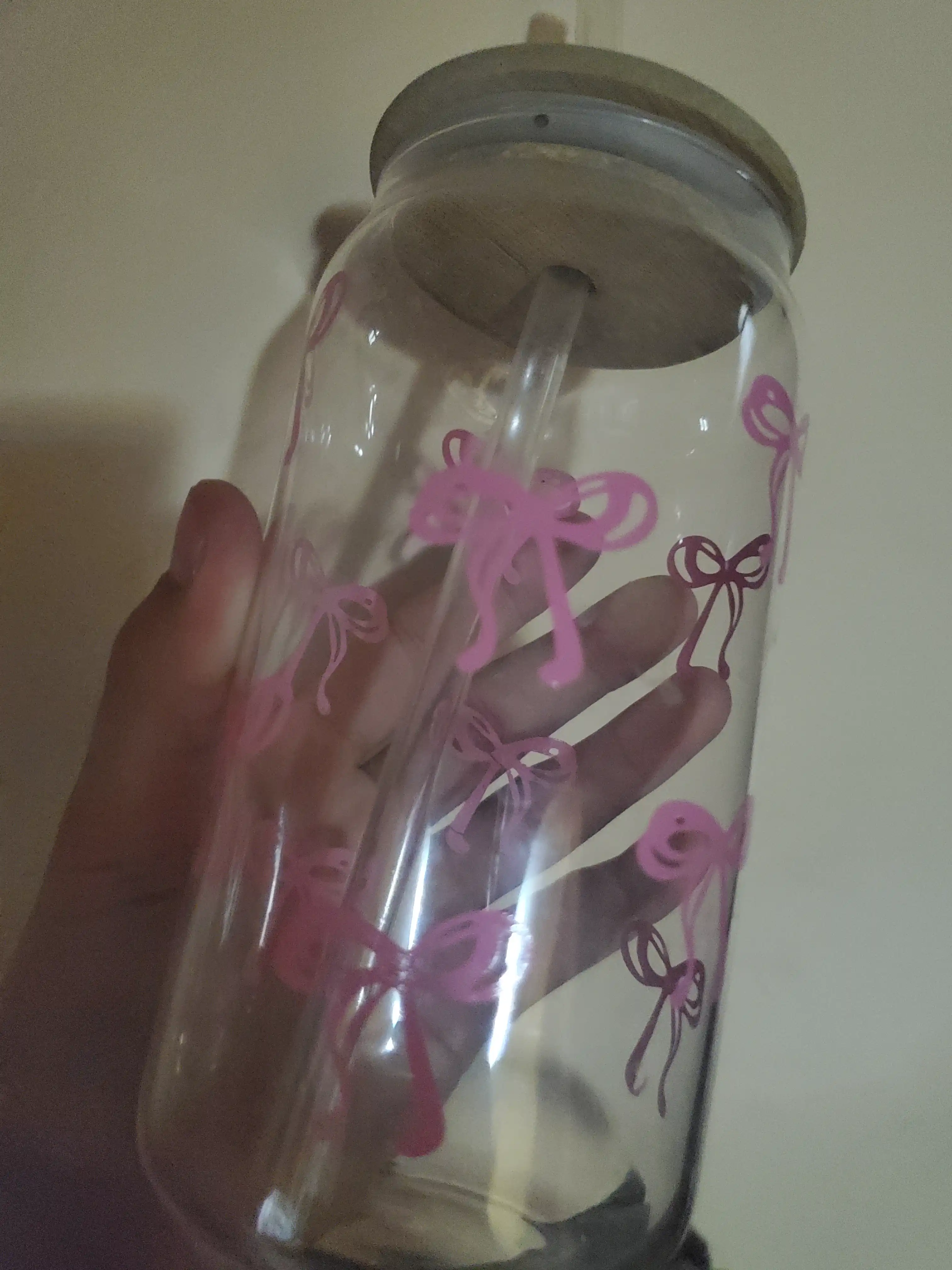 Стаканы с трубочкой, с кожей и термостойкие, стакан из стекла, 450/350 мл