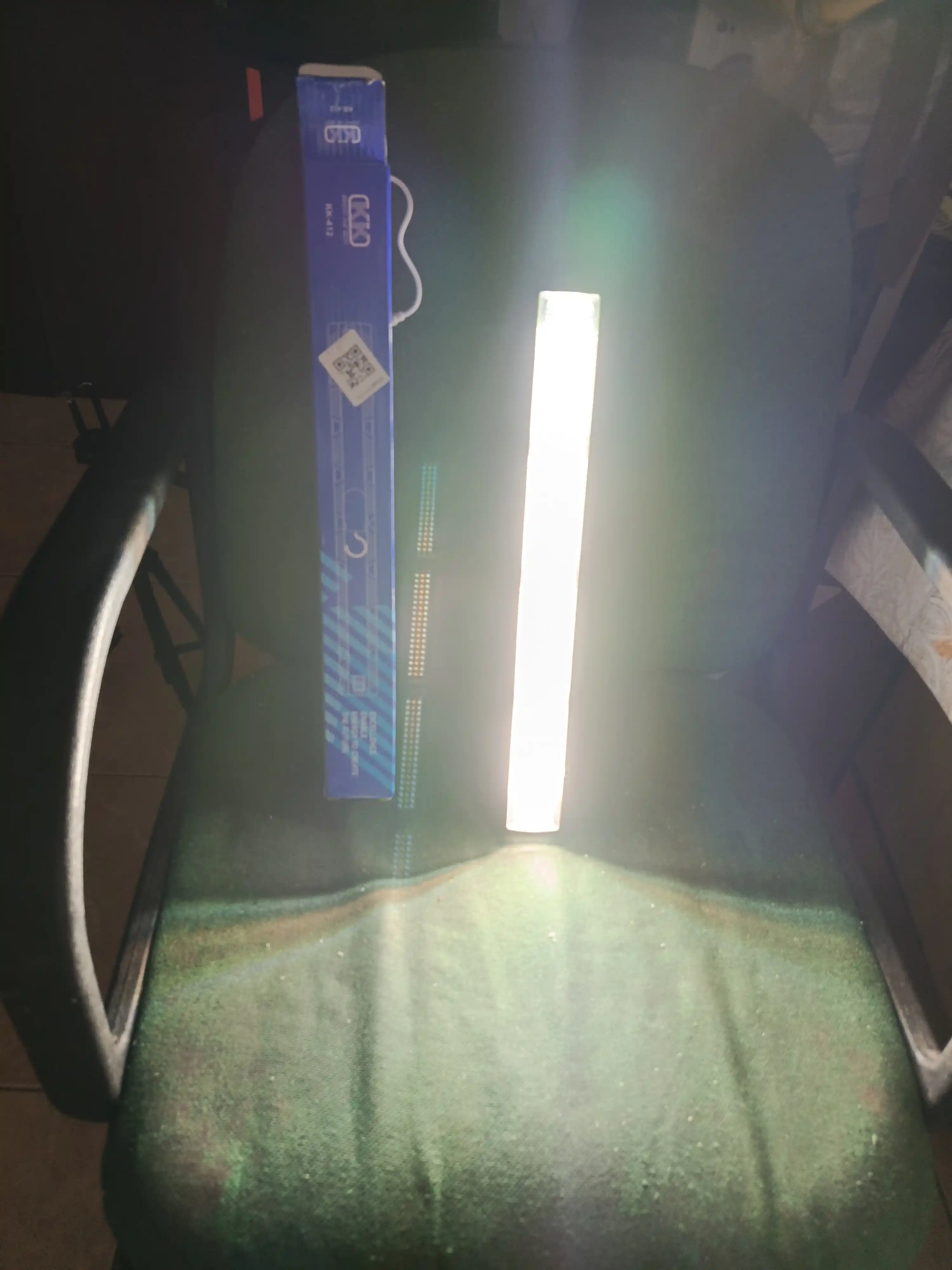 LED chiroq KK-410, 411, 412 USB va Type-C dan ishlaydi, Li-ion batareya