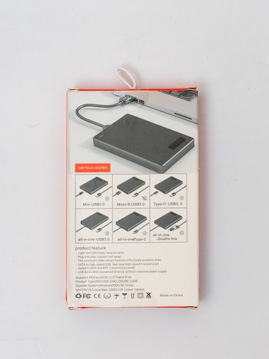 Tashqi HDD 2.5″ USB 3.1 Type-C, 320GB / 500GB / 1TB, portativ qattiq disk