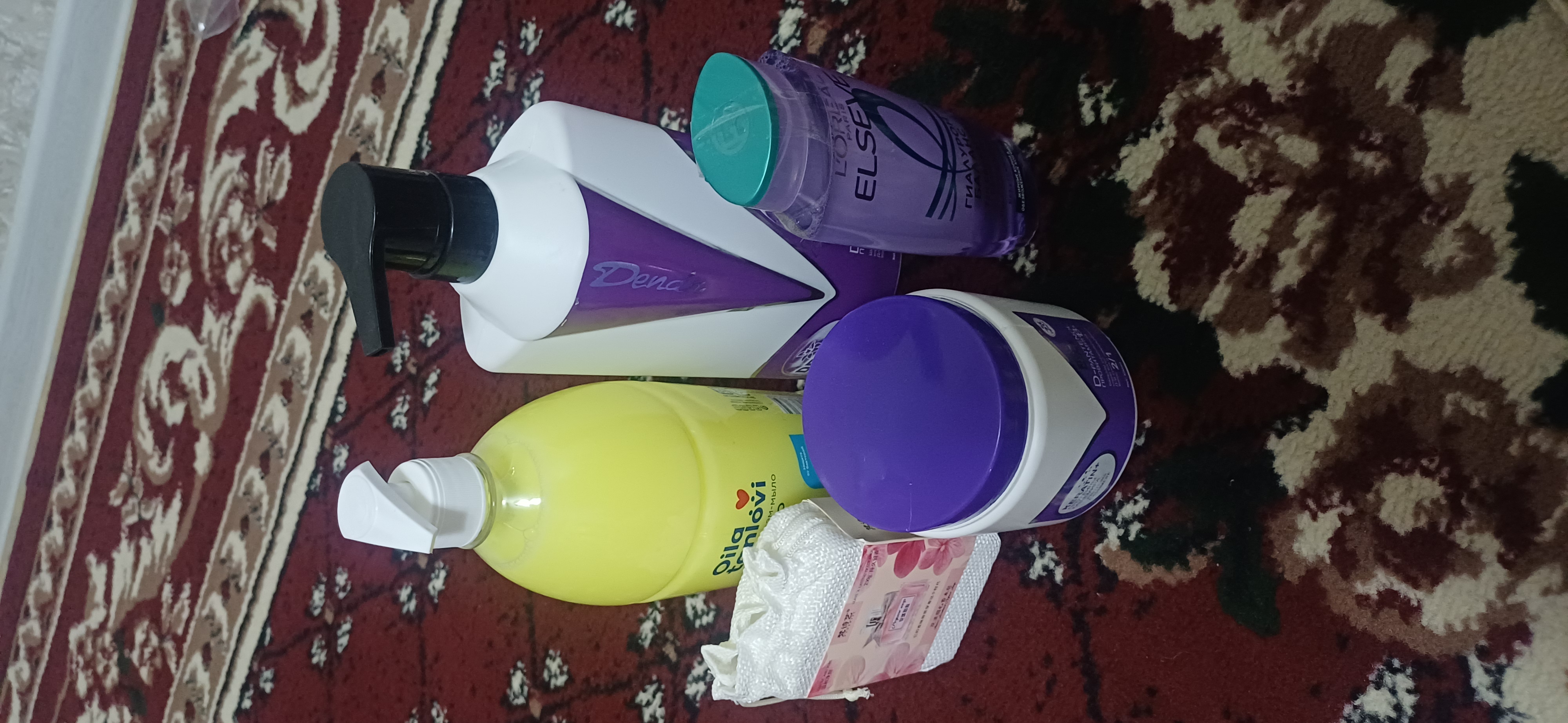 Parfyumli qattiq sovun assorti HZI JUICE/FANSHIYI, 4 xil gul aromati