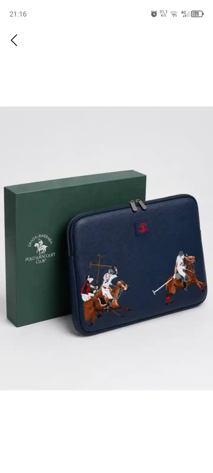 Santa Barbara Polo удобная и вместительная сумка для мужчин