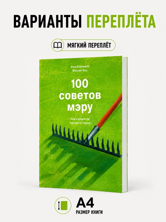 100 советов мэру. Книга рецептов хорошего города - Максим Кац - 