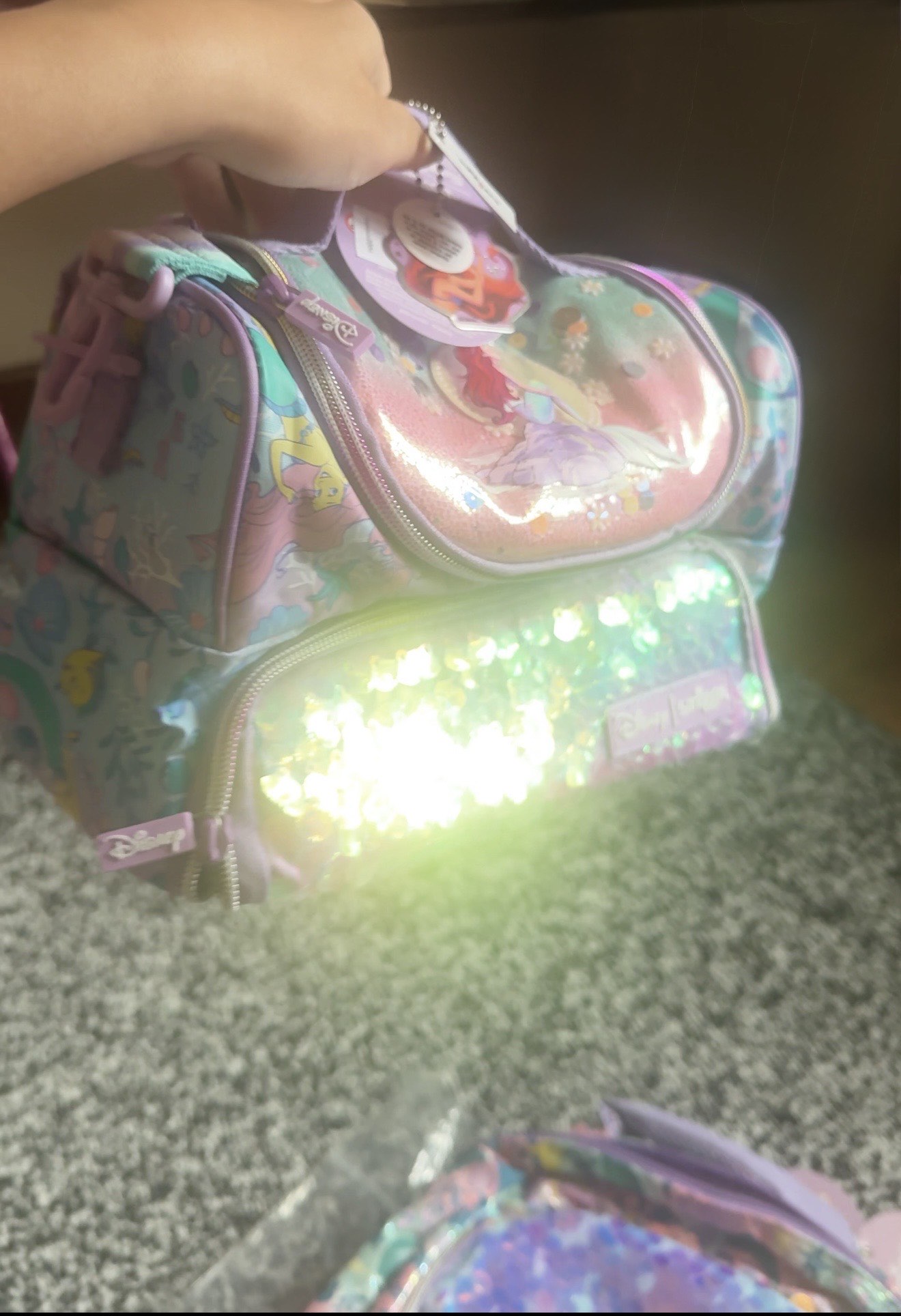 Smiggle maktab lunchbox sumkasi, 2 bo‘limli, sayr va sayohatlar uchun, 6-14 yoshgacha