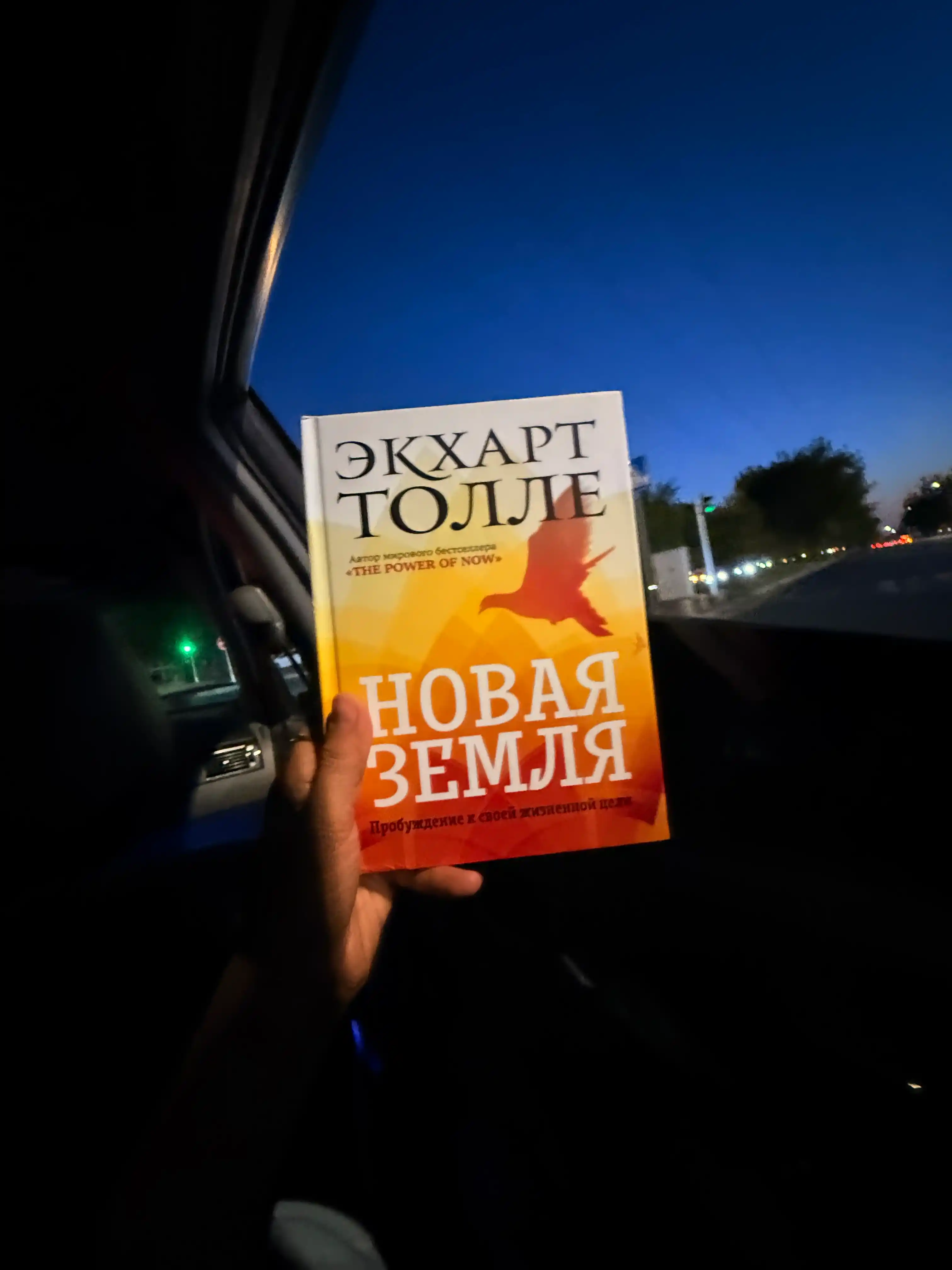 Yangi yer. Hayotiy maqsadingizga uyg'onish. Ekxart Tolle