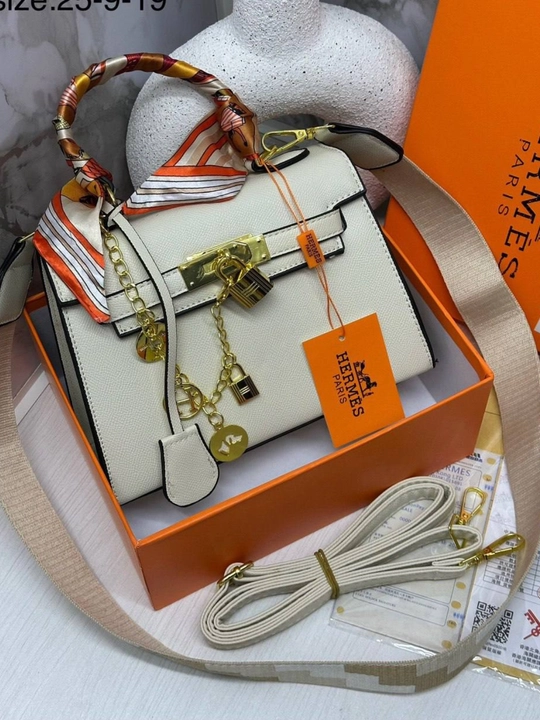 Женская сумка в стиле Hermès, подходящая для повседневного использования