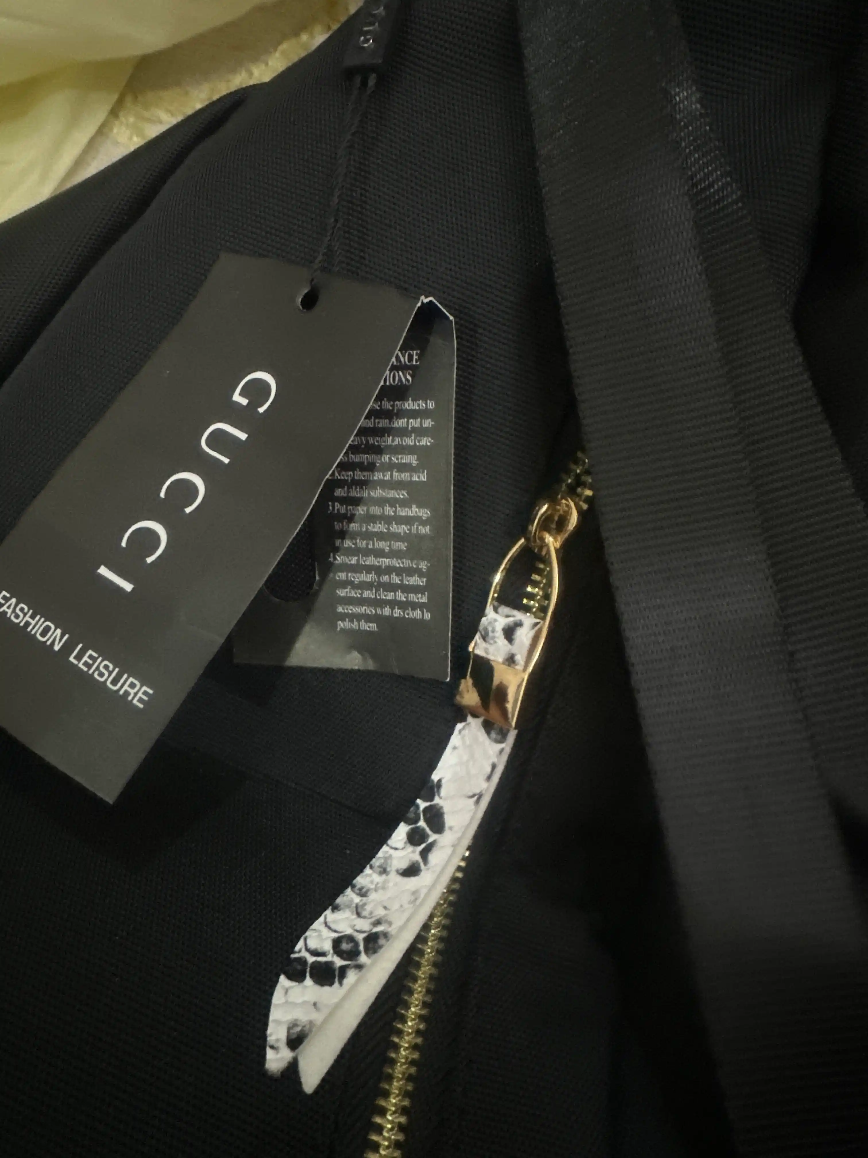 Женский рюкзак в стиле GUCCI, подходит для повседневного использования и путешествий