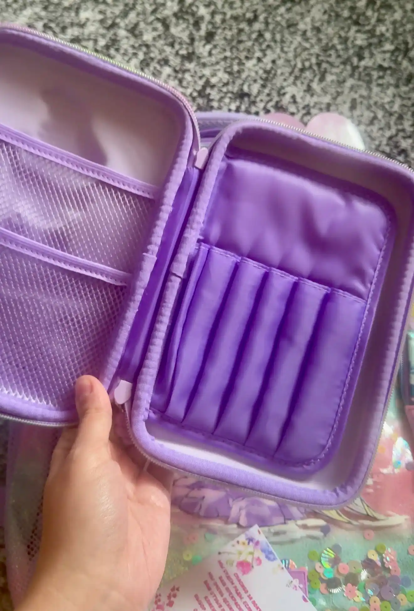 Пенал Smiggle для школы и детского сада, от 6 до 14 лет