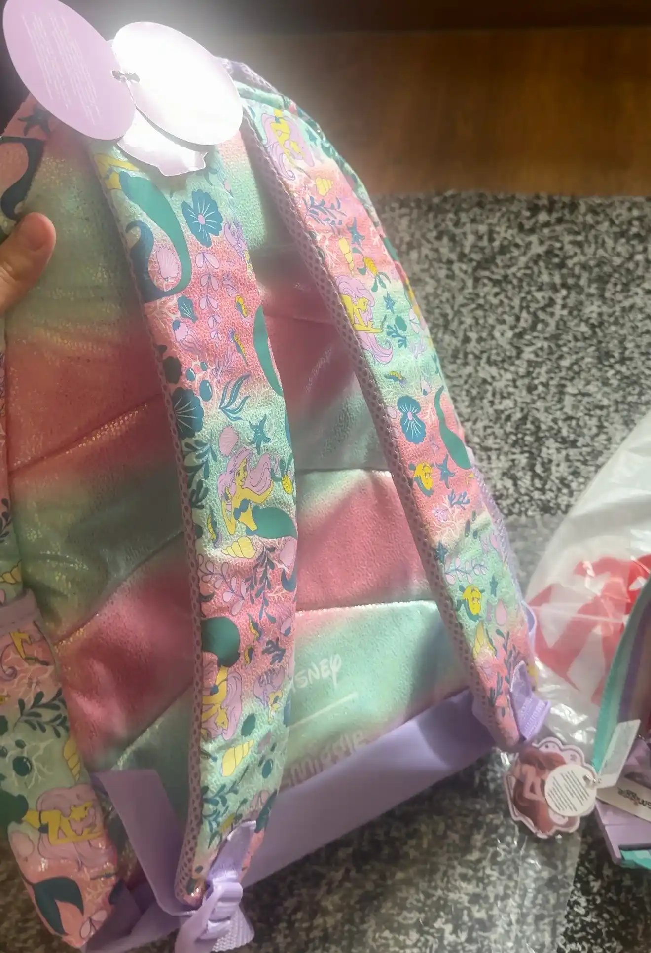Smiggle maktab va bog'cha ryukzagi, sayr va sayohatlar uchun, 7-14 yoshgacha