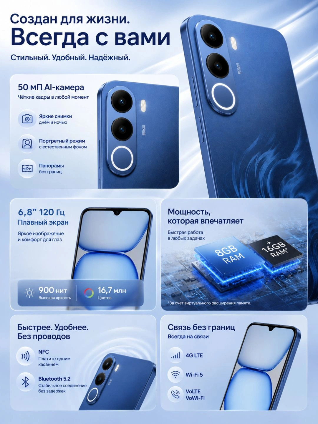 REALME C100X RMX5366 — 4G, NFC, камера 50 Мп, 8000 мАч