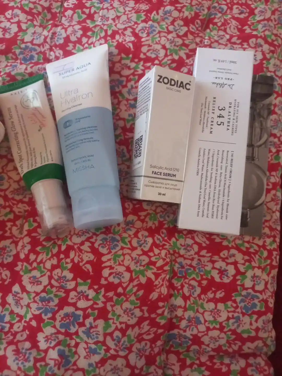 ZODIAC yuz terisi uchun zardob, ugri va akne uchun, salitsil kislotasi 2%, sarum, 30 ml