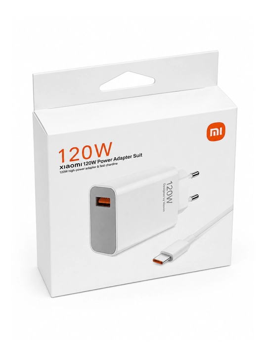Быстрое зарядное устройство для Samsung и Xiaomi Redmi 120 Вт, 67 Вт, 33 Вт, кабель Type-C