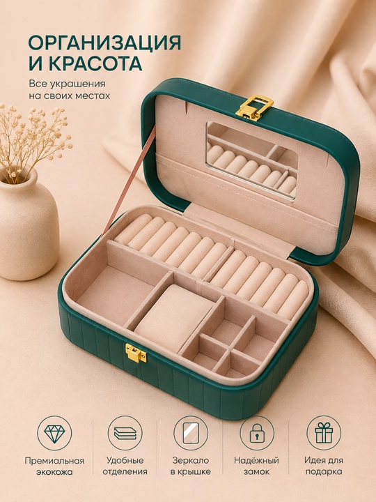 Шкатулка для украшений