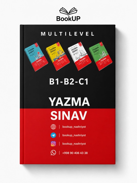 Yazma Sınav Multilevel B1-B2-C1 | Turk Tili Imtihoniga Tayyorlov  Yozma Sinovlar | 141 Bet