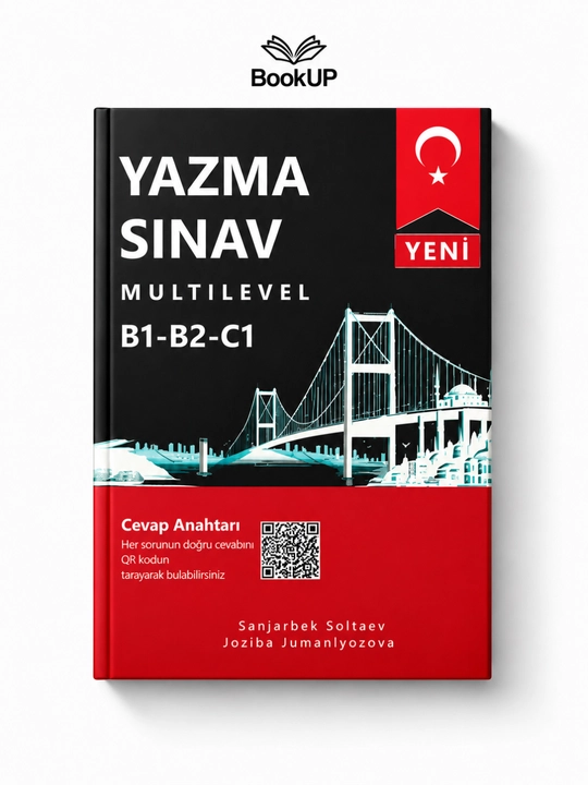 Yazma Sınav B1-B2-C1 | Турецкий язык | 141 стр - 