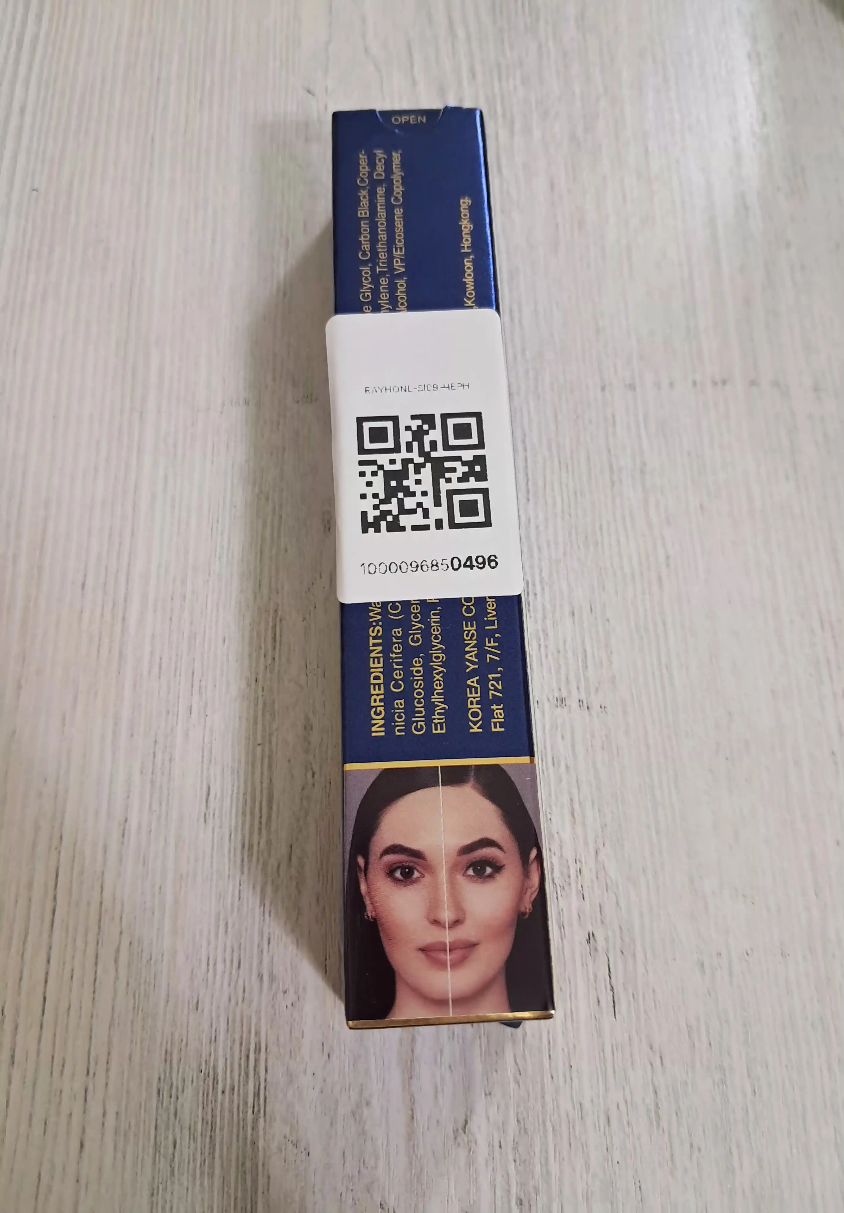 Тушь для ресниц SiSi Love Rayhon Super Mascara Hollywood удлиняющая черная